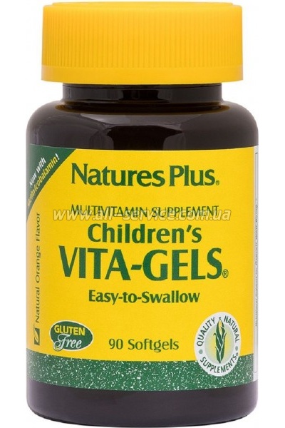 -  Natures Plus    , Children's Vita-Gels, Nature's (NAP-02998)