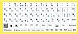 �������� �� ��������� BestKey ��������� ��� ������, 76, ����� (BKU13WHI_BLU)