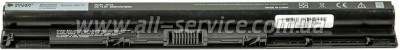 ����������� PowerPlant ��� ��������� DELL Inspiron 15-5558, GXVJ3, DL3451L7 14.8V 2600mAh (NB440078)