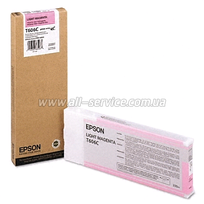  Epson StPro 4800 light magenta, 220 (C13T606C00)