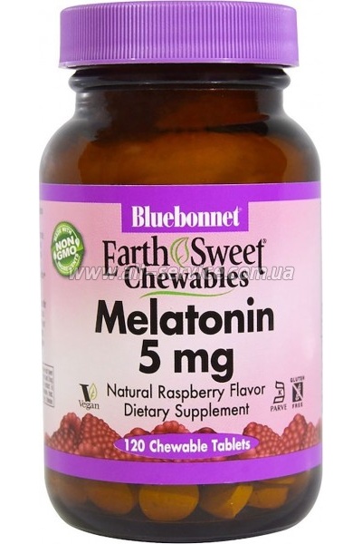  Bluebonnet Nutrition  5,  , Earth Sweet Chewables, 120 . (BLB-00997)