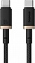 ���� ������ USB-C to USB-C 1.0m 100W gold/black Baseus (P10377803U01-00)