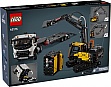 ����������� LEGO Technic �������� Volvo FMX � ������������� ���������� EC230 (42175)
