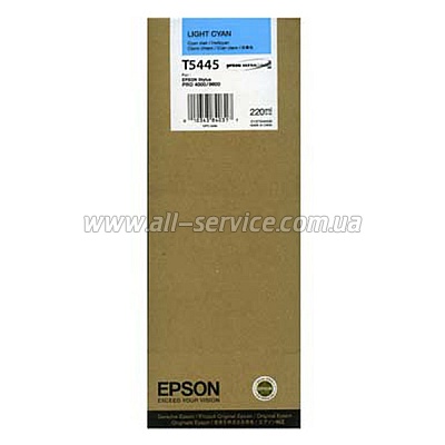  Epson StPro 4000/ 9600 light cyan (C13T544500)