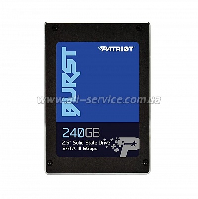 SSD  PATRIOT 240GB SATA 2.5