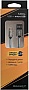 Дата кабель USB 2.0 AM to Micro 5P 1.0m Grey/Black Grand-X (FM02) Дата кабель USB 2.0 AM to Micro 5P 1.0m Grey/Black Grand-X (FM02)