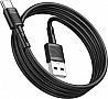���� ������ USB 2.0 AM to USB-C 1.0m 3A PVC X83 black HOCO (6931474770905)