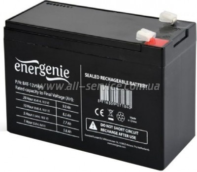    EnerGenie 12 9  (BAT-12V9AH)