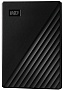  WD 2.5" USB 3.2 Gen 1 4TB My Passport Black (WDBPKJ0040BBK-WESN)