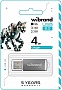  Wibrand 4GB Cougar Silver USB 2.0 (WI2.0/CU4P1S)
