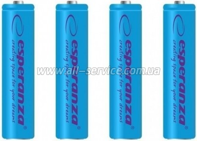 ����������� Esperanza Ni-MH AAA 1000mAh (EZA102B)