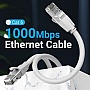 ����-���� 1�, UTP cat 6 RJ-45 gray Vention (IBEHF)