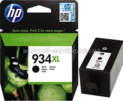Картридж HP № 934XL Officejet Pro 6230/ 6830 Black (C2P23AE) Картридж HP № 934XL Officejet Pro 6230/ 6830 Black (C2P23AE)