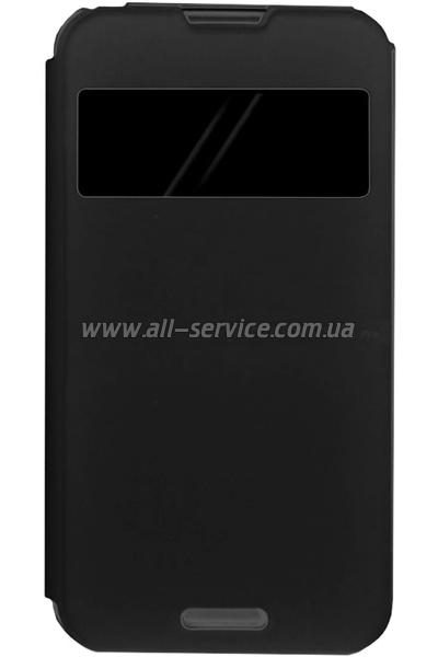  VOIA LG Optimus G Pro  - View Flip (Black)