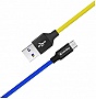 ���� ������ ColorWay USB 2.0 AM to Micro 5P 1.0m National (CW-CBUM052-BLY)
