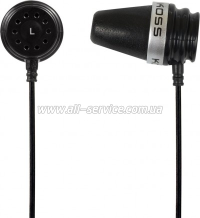 �������� Koss Spark Plug VCb Noise Isolating Black (196908.101)