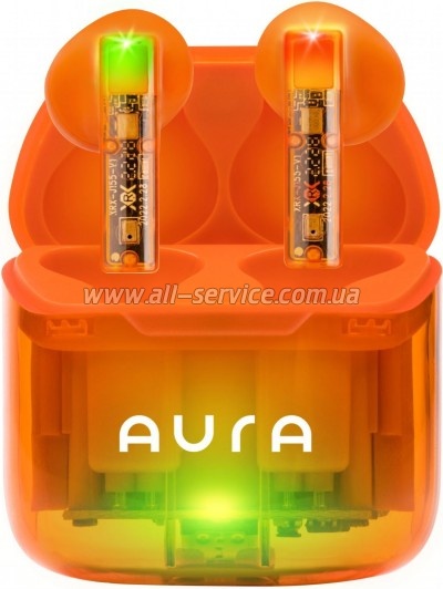 Наушники AURA 6 Orange (TWSA6O) Наушники AURA 6 Orange (TWSA6O)