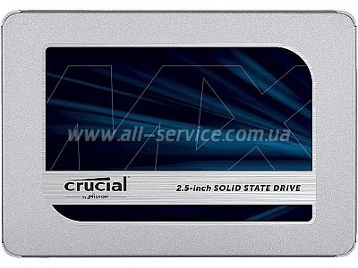 SSD  Crucial MX500 500GB 2,5