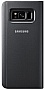  SAMSUNG S8+/ EF-ZG955CBEGRU - Clear View Standing Cover ()