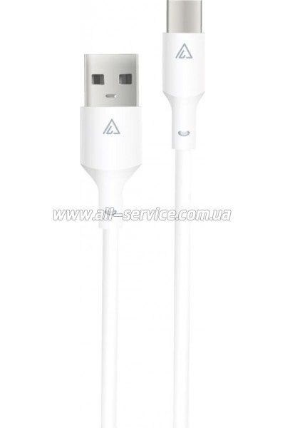 ���� ������ USB 2.0 AM to Type-C 1.2m PwrX 30W ACCLAB (1283126559532)