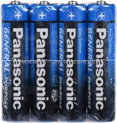  Panasonic R03 General Purpose 14 (R03BER/4PR)