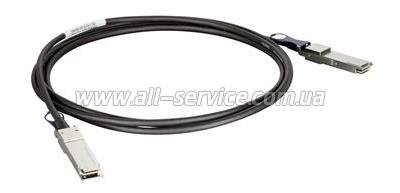  D-Link DEM-CB300QXS/M10 3m 40G Passive QSFP+ Twinaxial Direct Attach Cable