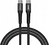 Дата кабель USB-C to USB-C 1.2m Magnetic 100W black Verbatim (31863) Дата кабель USB-C to USB-C 1.2m Magnetic 100W black Verbatim (31863)