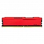  Kingston HyperX 32GB 2400MHz DDR4 CL15 DIMM 8gbx4 FURY Red (HX424C15FR2K4/32)