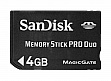   4Gb Sandisk Memory Stick PRO Duo (SDMSPD-004G-B35)