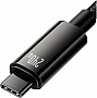 ���� ������ USB-C to USB-C 2.0m 240W Black Baseus (CAWJ040101)