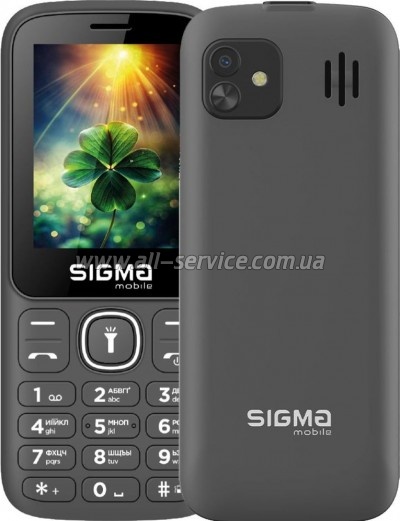 �������� ������� Sigma X-style 242 LUCKY Grey (4827798792926)