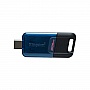  Kingston 64GB DataTraveler 80 M USB-C 3.2 Blue/Black (DT80M/64GB)