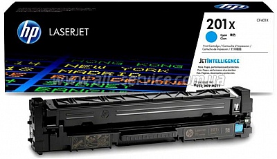     HP 201X  LJ M252/ M274n/ M277/ CF401X Cyan