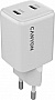 �������� ������� Canyon CU35CC GaN 35W 2xPD EU White (CNS-CUW35CC)