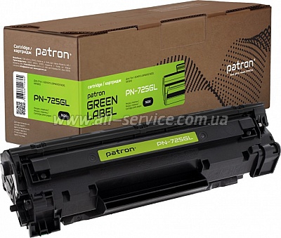 �������� Canon 725 Green Label Patron (PN-725GL)
