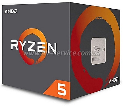 AMD RYZEN X6 R5-1600X SAM4 (YD160XBCAEWOF)