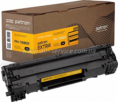 Картридж Patron Extra Canon 728 (PN-728ER) Картридж Patron Extra Canon 728 (PN-728ER)