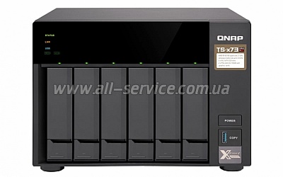   QNAP TS-673-4G