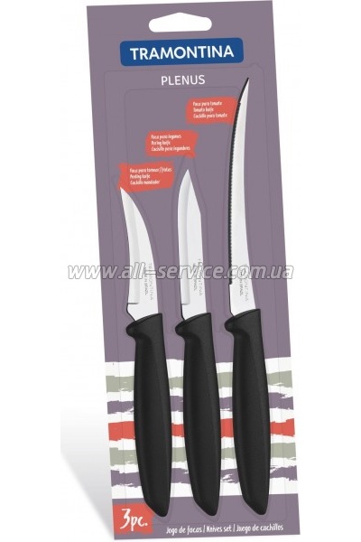 ����� ����� Tramontina Plenus Black (23498/012)