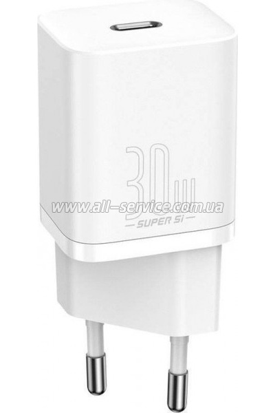 �������� ������� Baseus Super Si 30W white (CCSUP-J02)