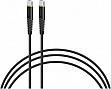 ���� ������ USB-C to USB-C 1.2m 18W black Intaleo (1283126501296)