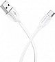 ���� ������ USB 2.0 AM to USB-C 1.0m 3A white BOROFONE (6931474701800)