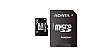   ADATA 32GB microSDHC C4 UHS-I + SD (AUSDH32GCL4-RA1)