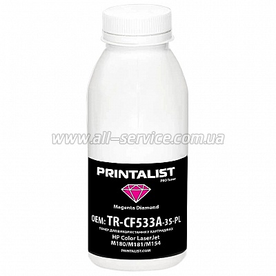  PRINTALIST HP CLJ M180/ M181/ M154  35 Magenta (TR-CF533A-35-PL)