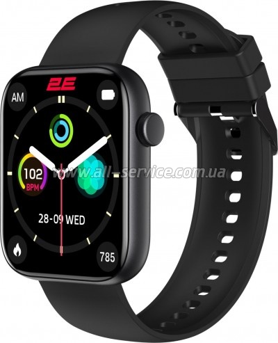 - 2E Wave Plus 47 mm Black (2E-CWW12BK)
