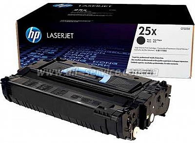  HP LJ 25X M830z/ M806dn/ M806x+ (CF325X)