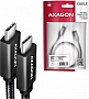 ���� ������ USB-C to USB-C 2.0m USB 3.2 Gen 2 PD 100W 5A 4K black AXAGON (BUCM32-CM20AB)
