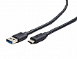   USB 3.0 AM to Type-C 0.1m Cablexpert (CCP-USB3-AMCM-0.1M)
