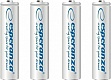 ����������� Esperanza AAA 1000mAh Ni-MH * 4 white (EZA102W)