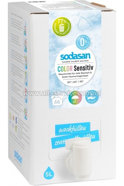 ���� ��� ������ Sodasan Color Sensitiv 5 � (4019886015370)
